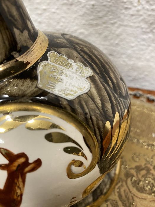 Белгийска порцеланова кана ваза