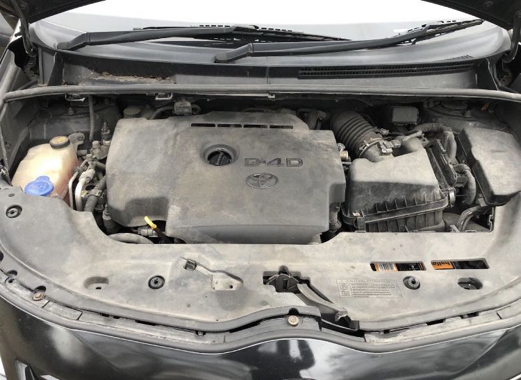 Тойота Версо /Toyota Verso 2.0D4D 126кс. 2011г. НА ЧАСТИ