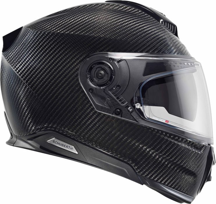 Cască Schuberth S3 Carbon negru