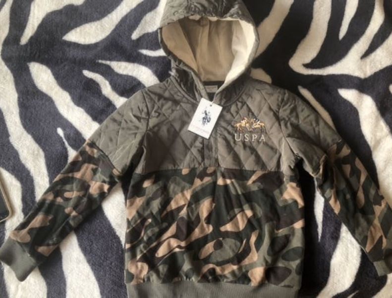 Анорак U.S. Polo Assn