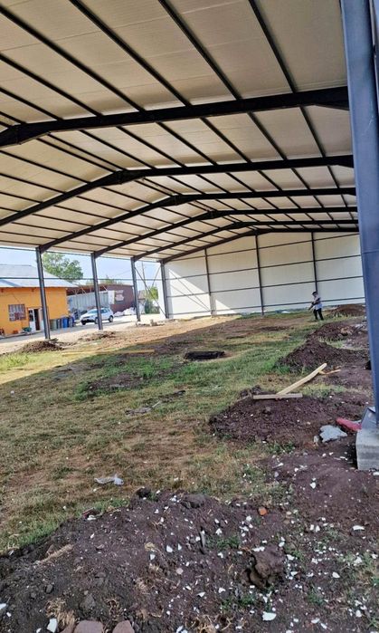 Vand hala metalica complecta 10×20-4h accept și variante auto
