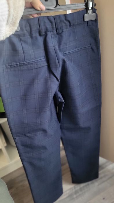 Cămașă zara 128+pant costum 134