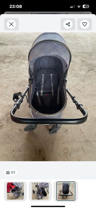 В отличном состоянии каляска