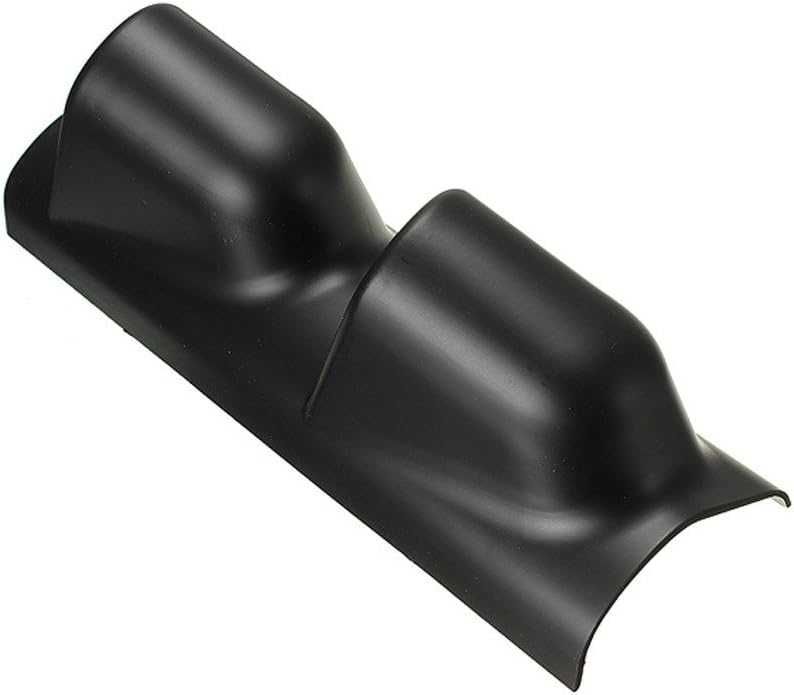 Стойка за 2 измервателни уреди за колона- Черна