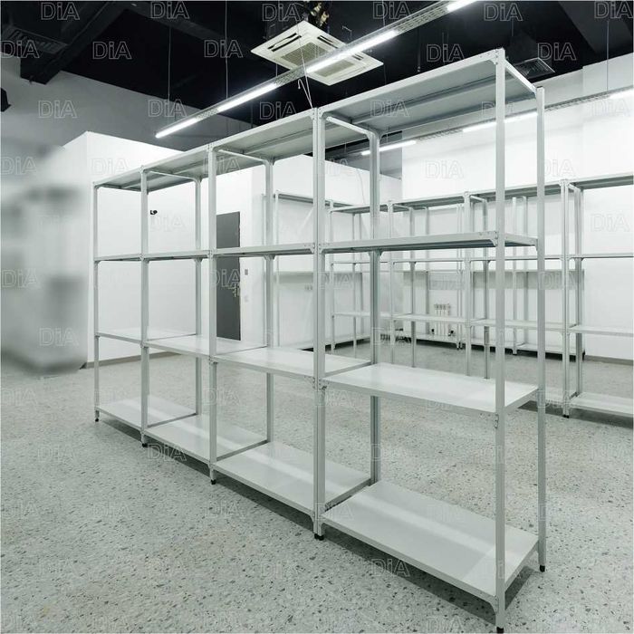 Архивные стеллажи, полочный стеллаж, prefabrik metall tokcha