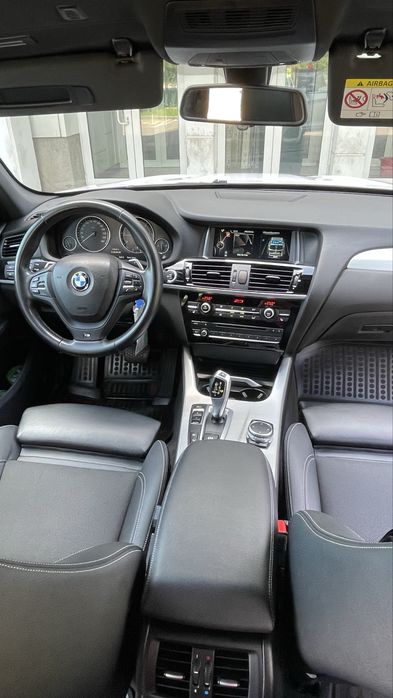 Bmw X3 F25-Facelift MPacket, XDrive 2.0d-190 Cp B47, Unic propr.Ro