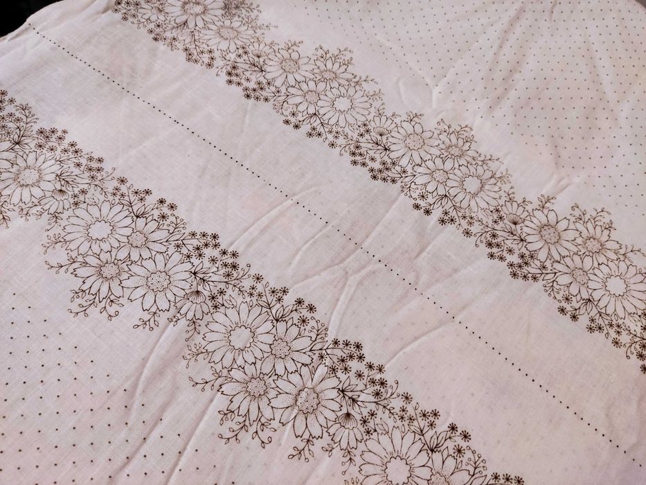 Ткань  "платки"  плотный ситец периода СССР