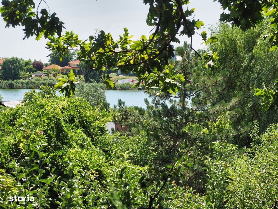 Vila 6 camere-teren 1800mp-Snagov Izvorani-lac