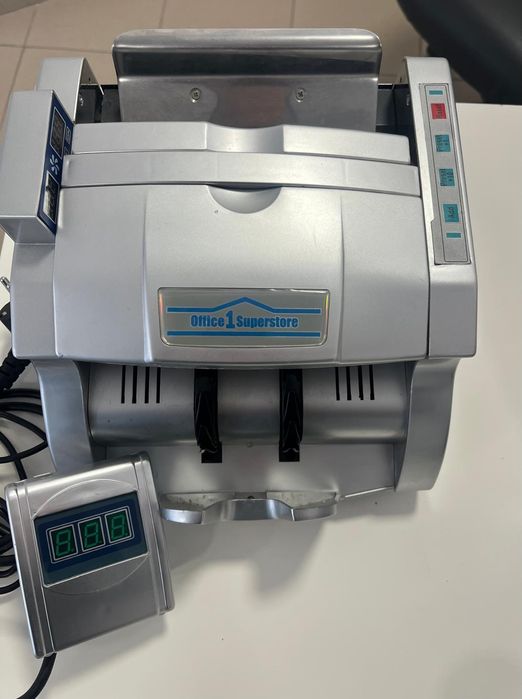 Банкнотоброячна машина