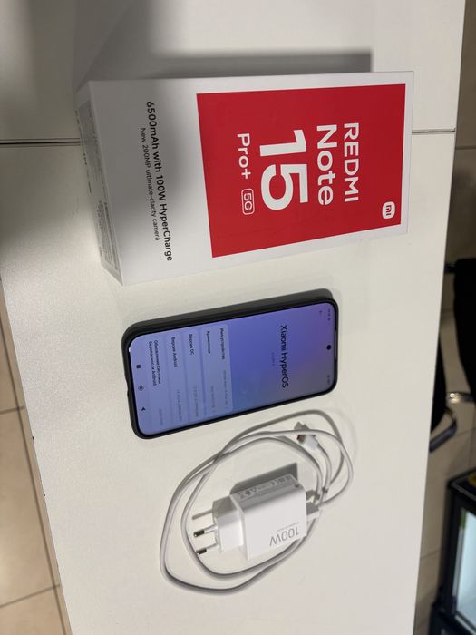 Redmi note 15 Pro+ 5G 12GB -512GB