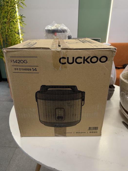 Рисоварка фирменная Cuckoo
