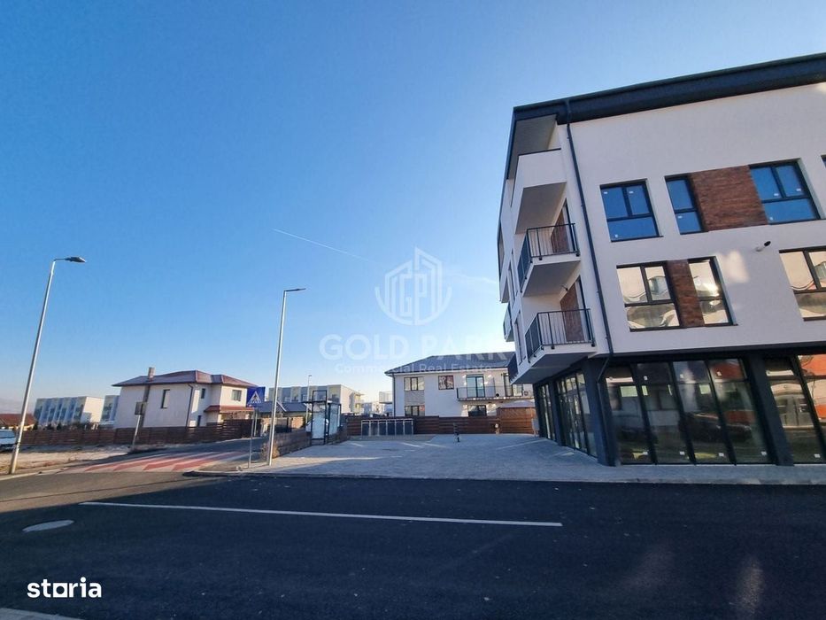 Spatiu Comercial - Zona Floresti - 163 mp - Bloc Nou