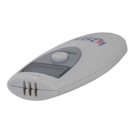 Aparat de testat nivelul alcoolemiei,fara mustiuc,pe baterii,nou