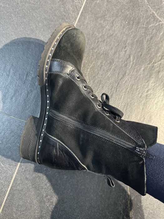 Дамски ботуши и боти - 38, 40 номер