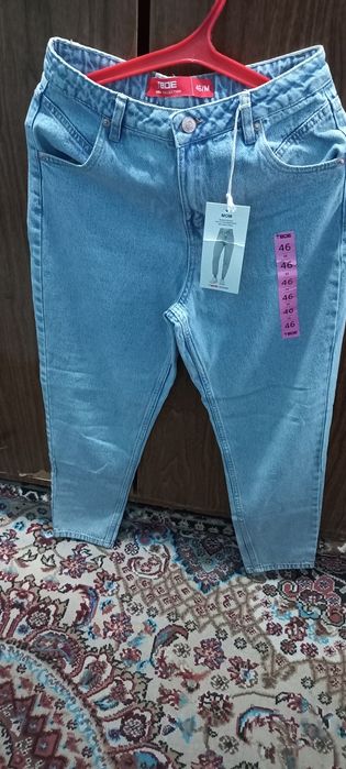 Джинсовые брюки новые
