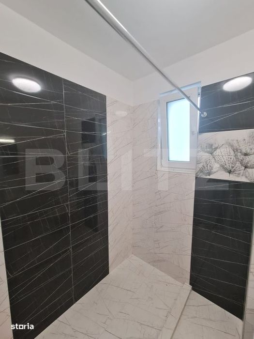 2 camere, bucatarie inchisa, zona Teilor