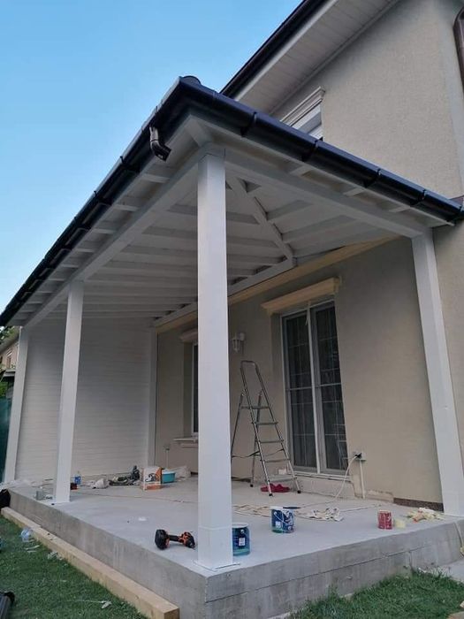 Meseriași foișoare lucrări din lemn foișor terase