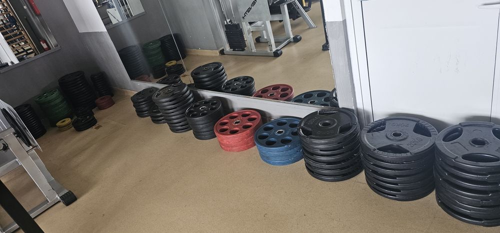 Aparate fitness hammer strenght , statie mutifunctionala, presa picioare