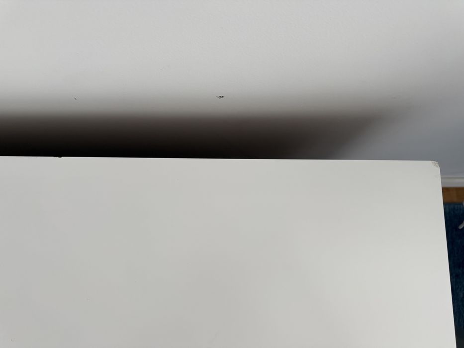 Comoda minimalista alba