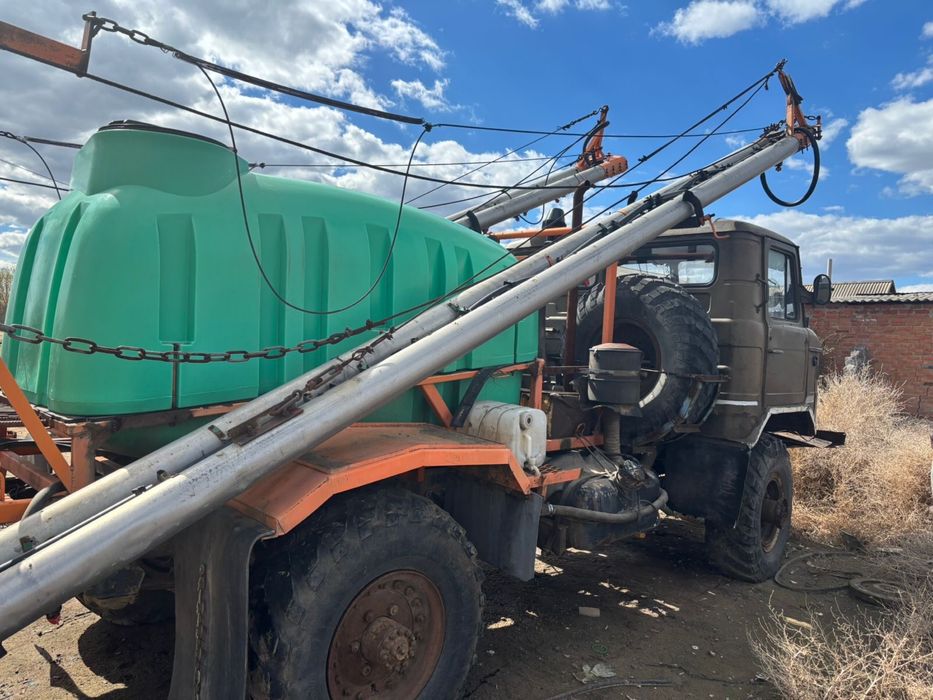 Авагро на базе Газ 66