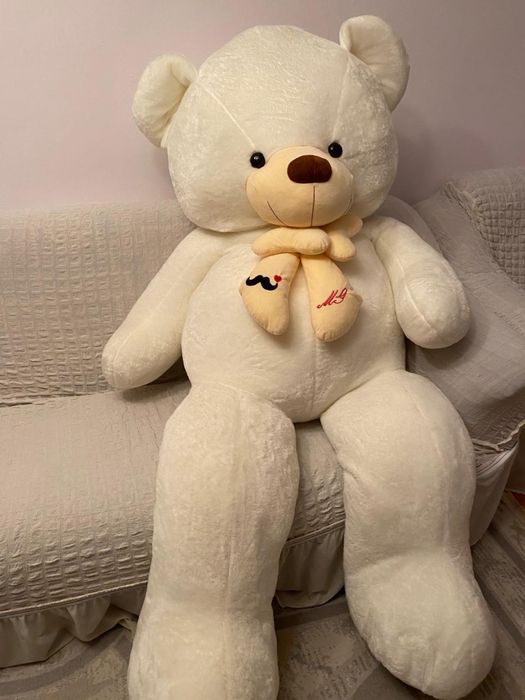 Огромный мишка 2 метра