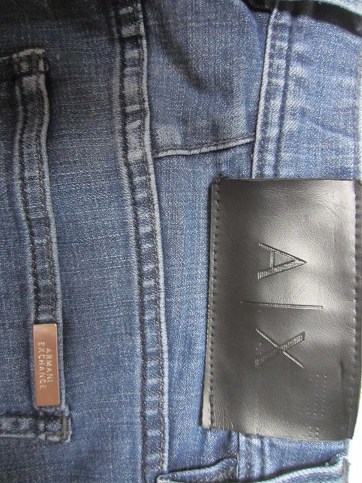 Blugi Armani Exchange,W30R L32,Talie=78cm,Lung=101cm, slim Fit