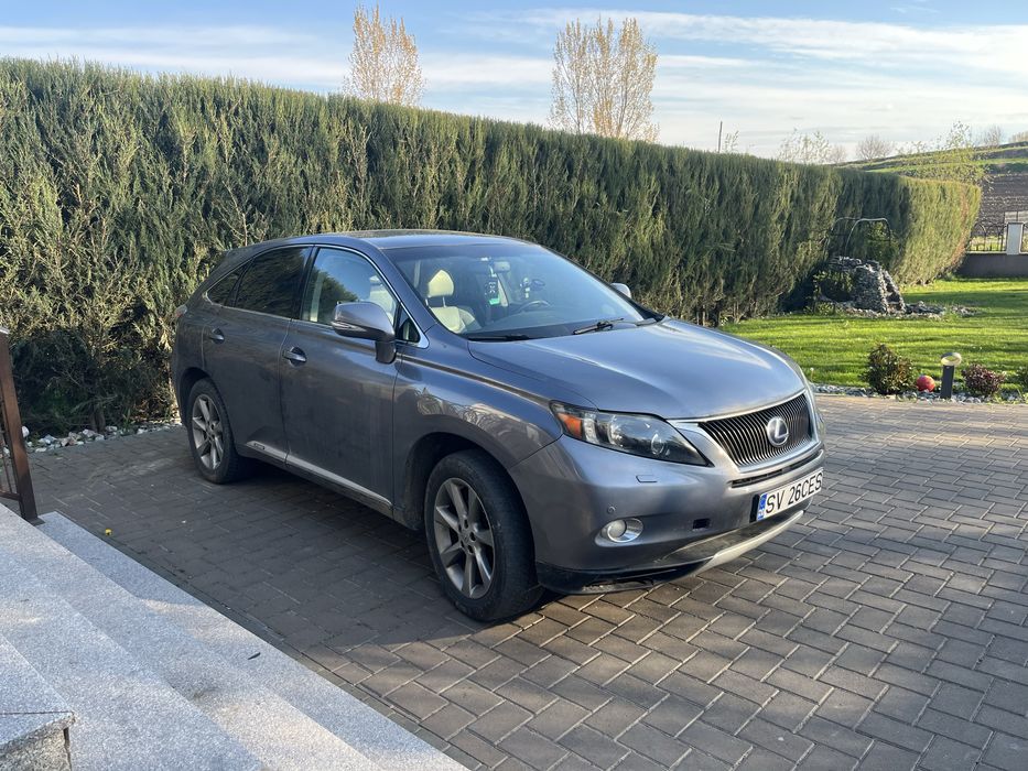 Vand Lexux  Rx450h Hibrid