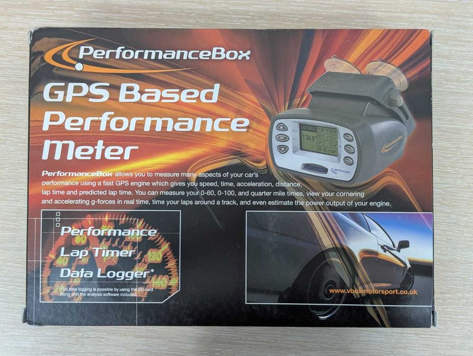 Продам RACELOGIC Performance Box