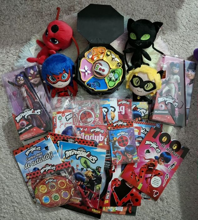 Colecție Buburuza Miraculoasă/ Miraculous Ladybug/ Cutie miraculosi