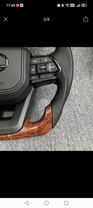 Руль Toyota, Lexus