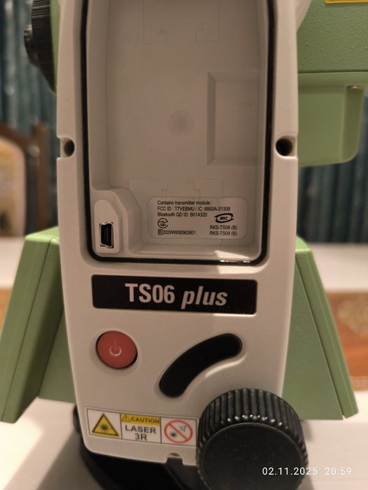 Арендаға беріледі тахеометр leica ts06 plus