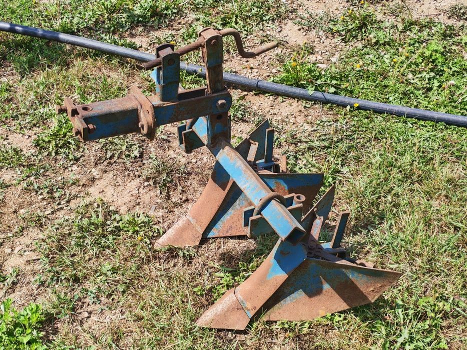 Мотокултиватор с дизелов двигател