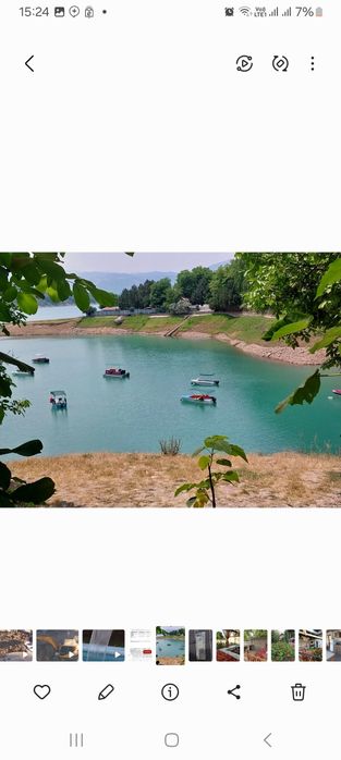 Сижжакда манзарали дача учун 4сотх ховли  ер сотилади коттасувга 400м