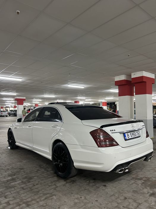 Mercedes-Benz S500 Long