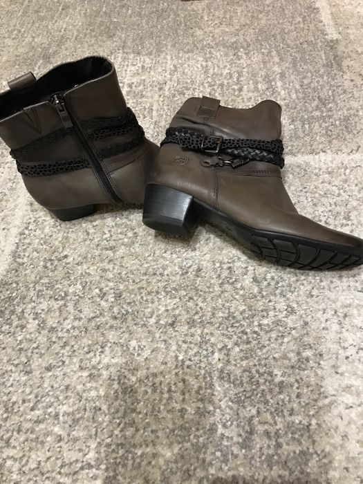 Ботуши и боти естествена кожа