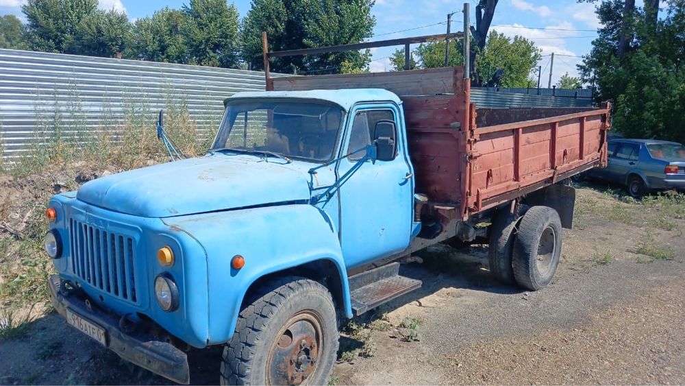 Газ 53 Самосвал