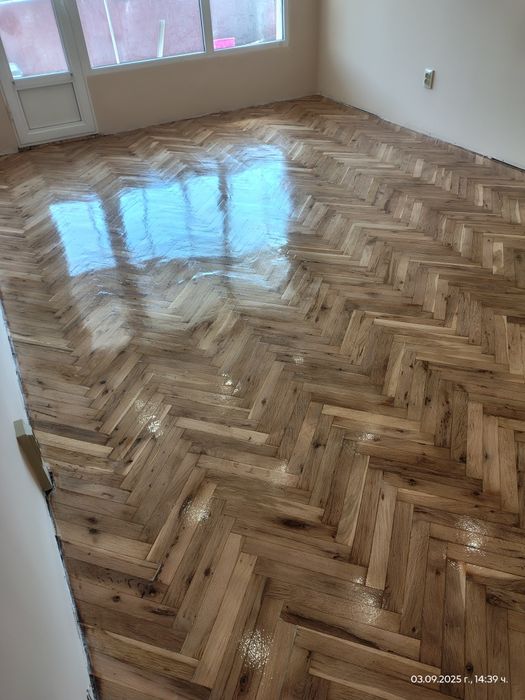 Циклене на паркет