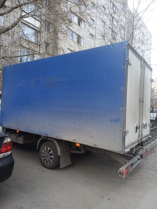 Будка тентованая..