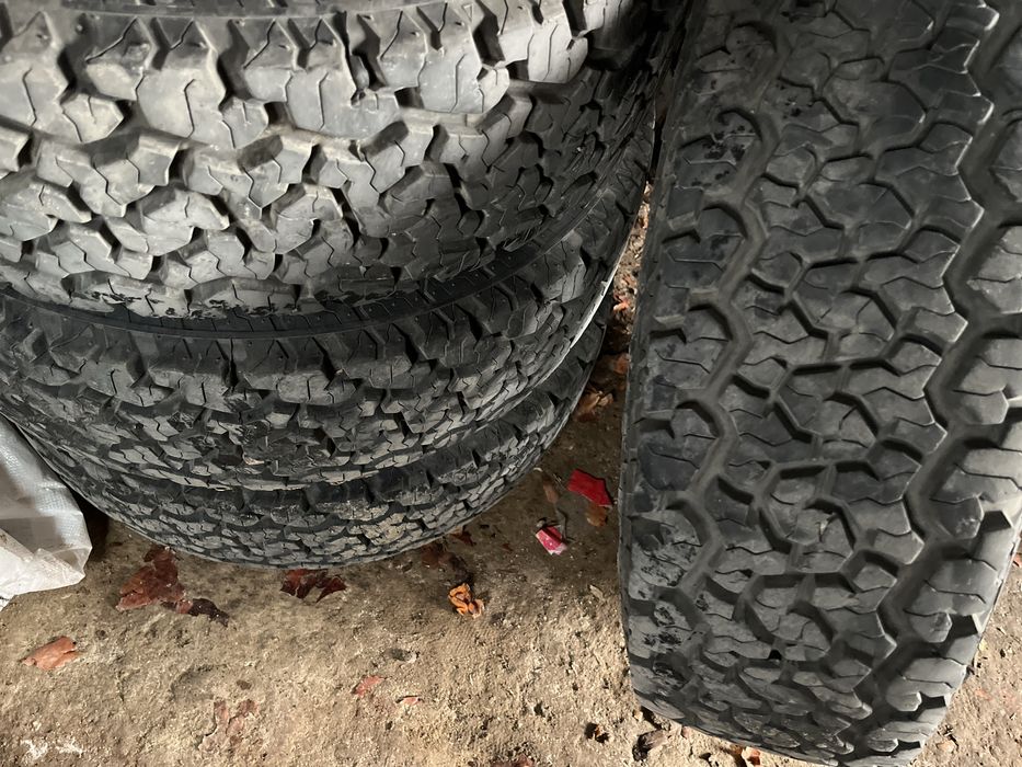 на ниву шины с дисками
