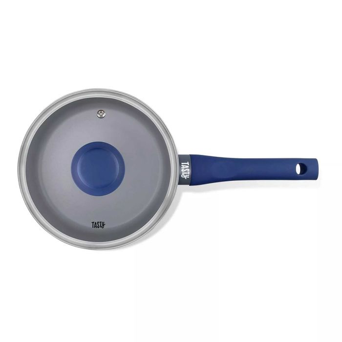 Касерола със стъклен капак Tasty Everyday 678556, Ø18 см, 1.8 л