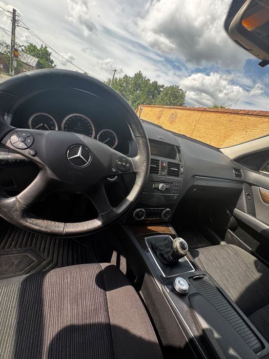 Mercedes C Class 2.2