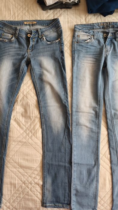 Дамски дънки размер 27