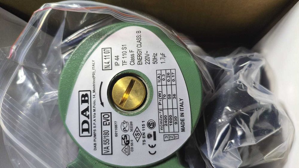Pompa recircula Dab 25-55-180