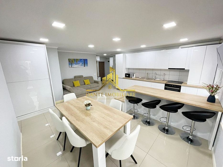 3 camere, premium, garaj, bloc nou, terasa, Marasti, Fabricii de Zahar — fotografia 1
