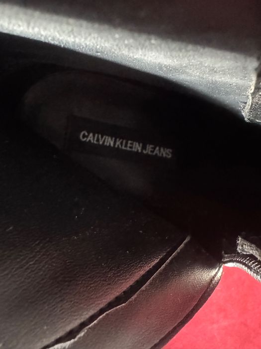 Дамски лачени боти Calvin Clain