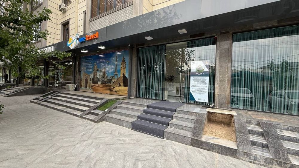 Чилонзор 45 м2 офис аренда проспект Бунёдкор внутри улицы срочно