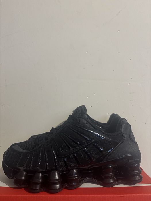 Nike Shox TL Triple Black - 40,41,42,43