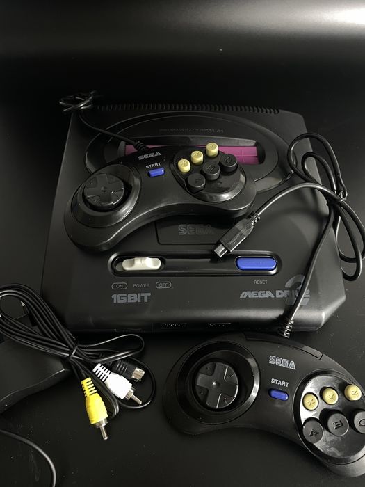 Sega, Dendi, Сега, Sega Mega Drive