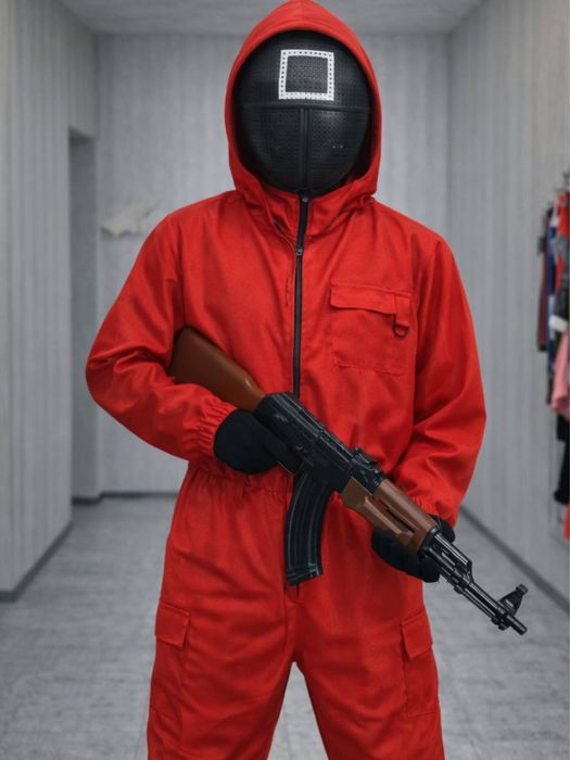 Аренда костюмов «Игра в Кальмара»