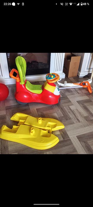 Mașinuță balansoar 4 in 1